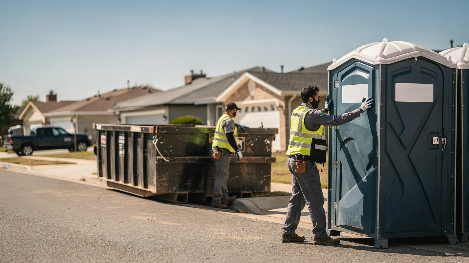Porta Potty Rental in Warrenville, IL near me